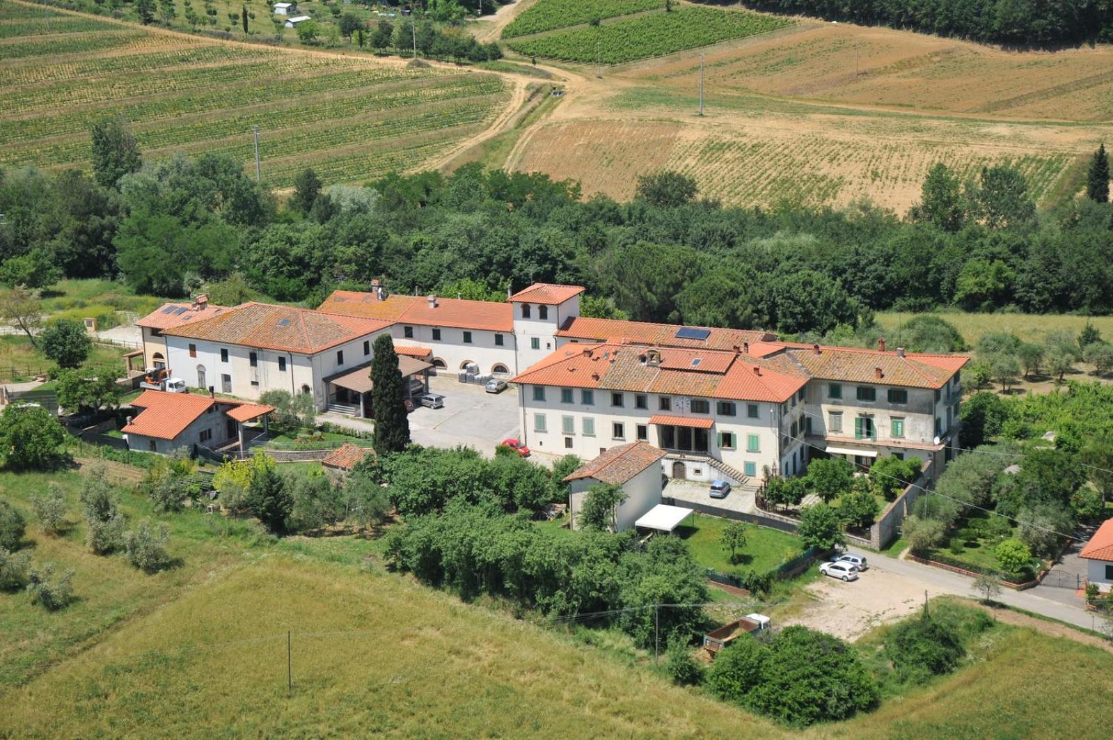 Agriturismo Fattoria Di Loppiano Regina Mundi Villa Vivajo ภายนอก รูปภาพ