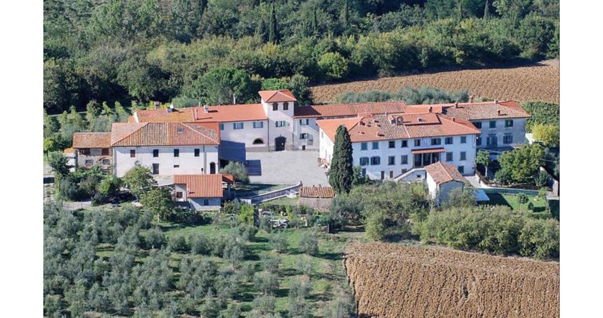 Agriturismo Fattoria Di Loppiano Regina Mundi Villa Vivajo ภายนอก รูปภาพ