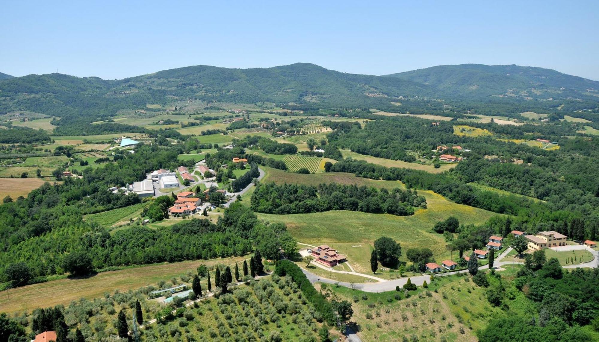 Agriturismo Fattoria Di Loppiano Regina Mundi Villa Vivajo ภายนอก รูปภาพ