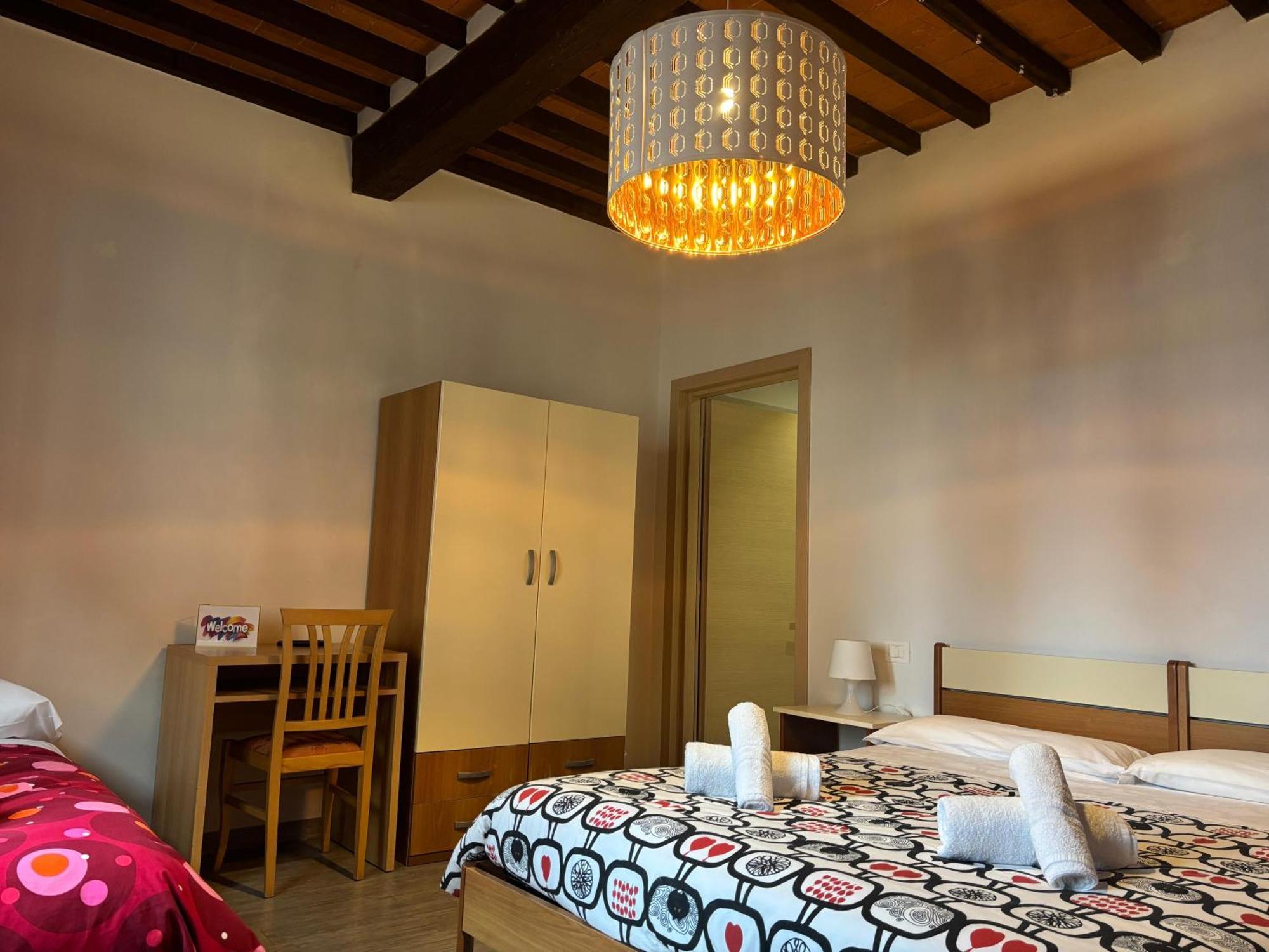 Agriturismo Fattoria Di Loppiano Regina Mundi Villa Vivajo ภายนอก รูปภาพ