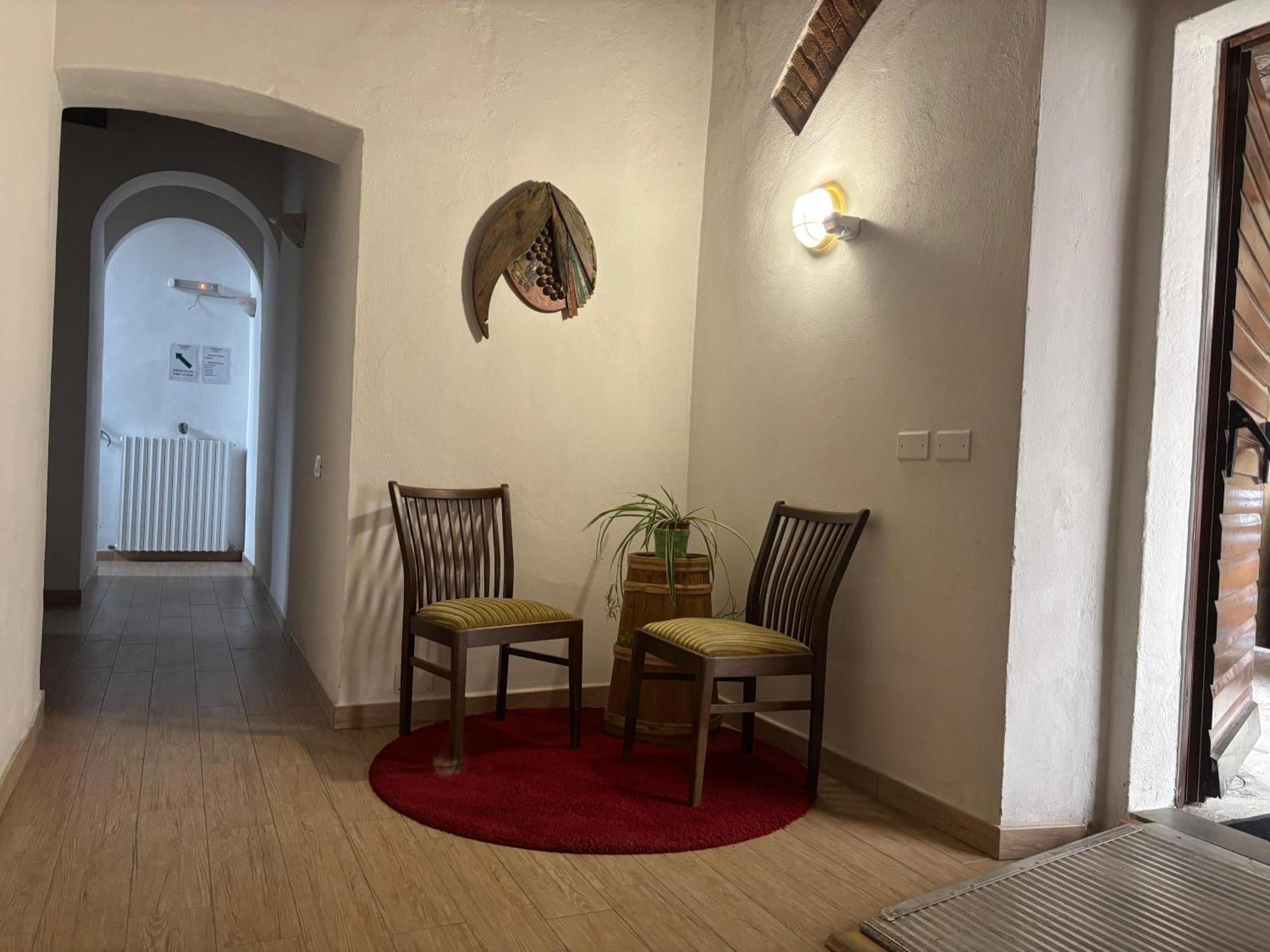 Agriturismo Fattoria Di Loppiano Regina Mundi Villa Vivajo ภายนอก รูปภาพ