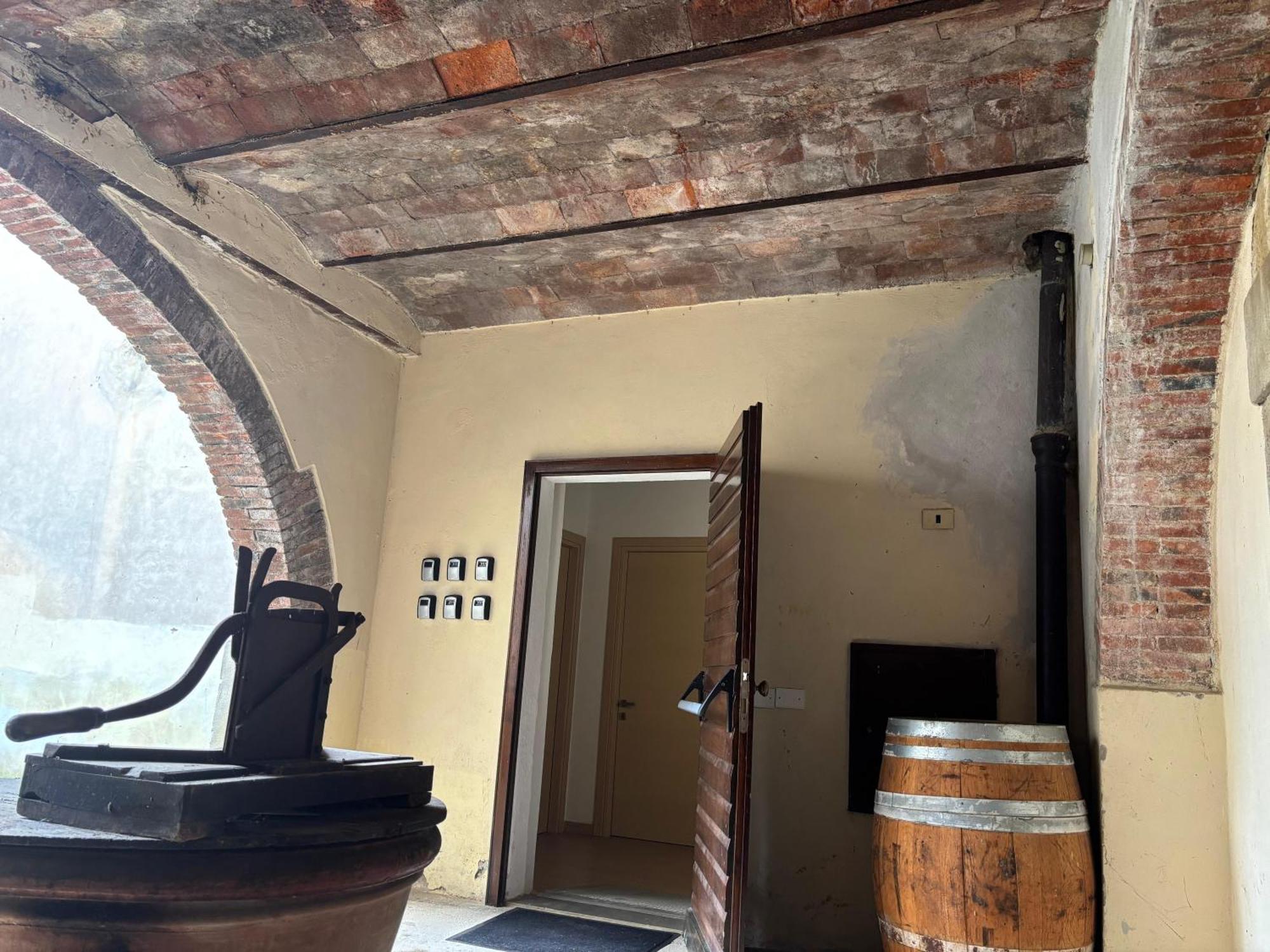Agriturismo Fattoria Di Loppiano Regina Mundi Villa Vivajo ภายนอก รูปภาพ